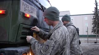 1/25 SBCT Conduct Rapid Deployment Exercise