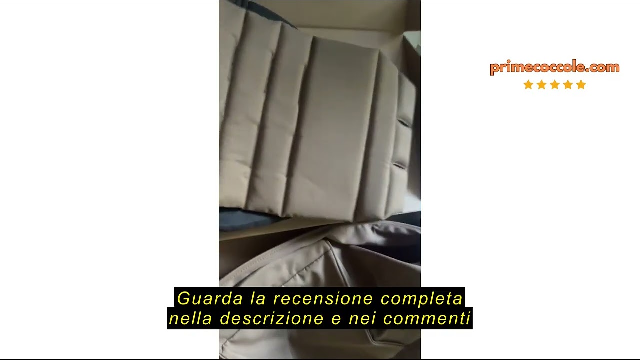 Recensione del Rivestimento colorato 6+ Babyzen YOYO+, Toffee - Solo tessuti: Cuscino, Cappottina ab