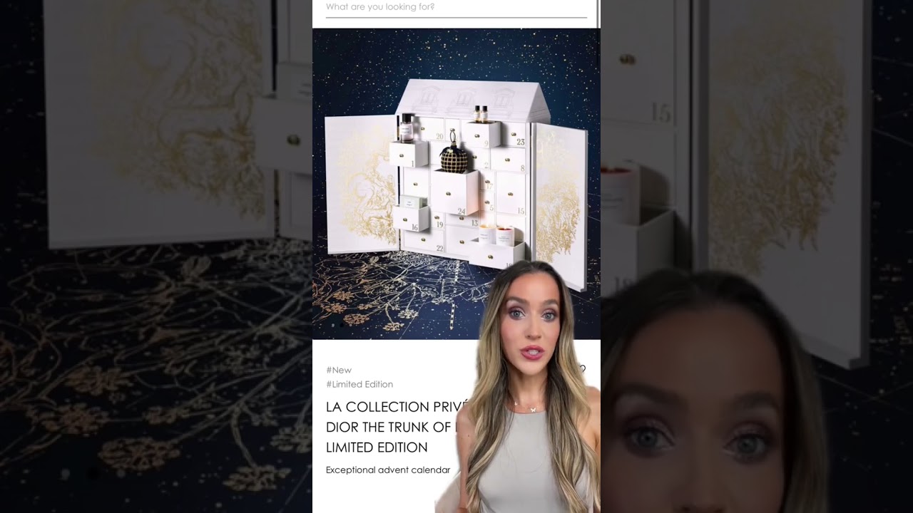 Dior Advent calendar costs $3,500 and disappoints influencers