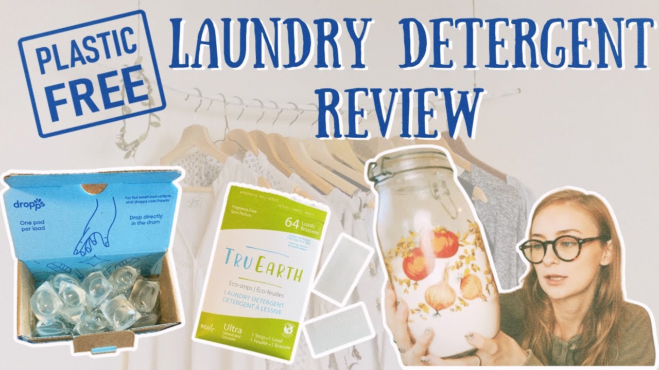 Trying out ZERO WASTE laundry detergents so you dont have to!!