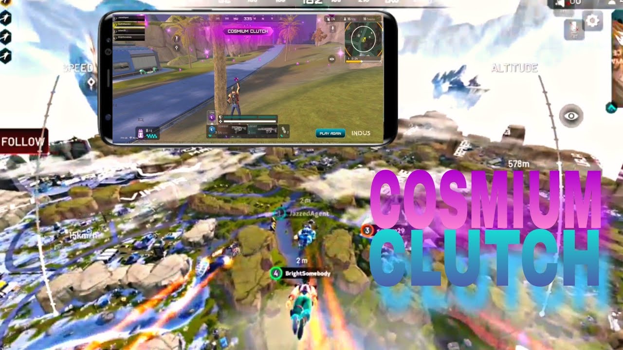 INDUS COSMIUM CLUTCH Gameplay🎮