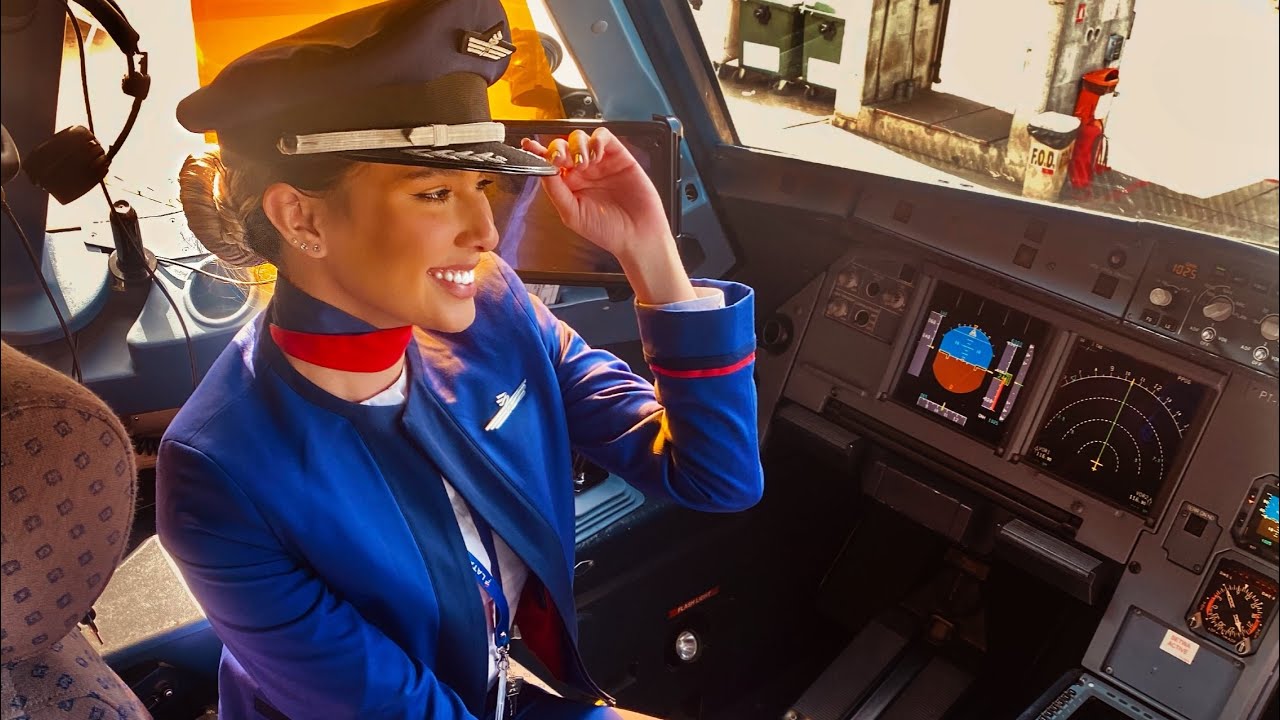 COMO ME TORNEI COMISSÁRIA DE VOO COM 19 ANOS? Meu testemunho