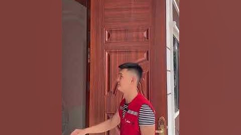Review cửa thép vân gỗ 4 cánh tại long an ☎️: 0813112727 #cuathepvango