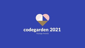 Umbraco Package Awards - Umbraco Codegarden 2021