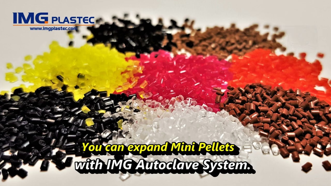 EPP Mini Pellet and EPP Beads Expansion