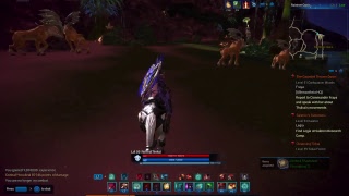 Tera! Speed leveling lancer part Xi -  lvl 58+ less than 16 hrs gameplay. No commentary