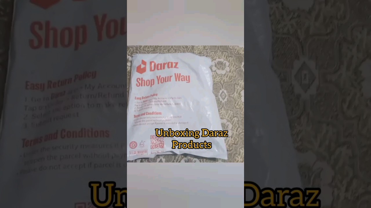 Daraz Products Unboxing|