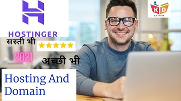 Free Domain and Hosting in wordpress 2021 #kdtutorial