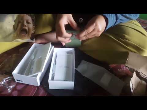 unboxing paket, rehat kerja, 2025070201