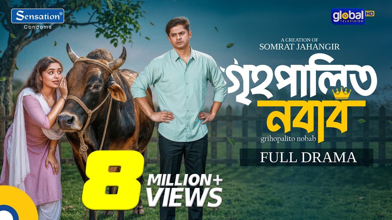 গৃহপালিত নবাব | Niloy Alamgir, JS Heme | Somrat Jahangir | New Bangla Natok 2026 | Global TV Online