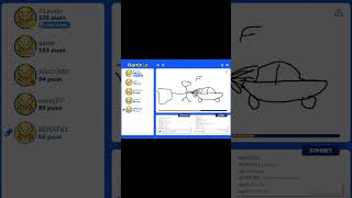 BU BİR ARABA TAAMAM MI #gaming #funny #garticio #garticphone