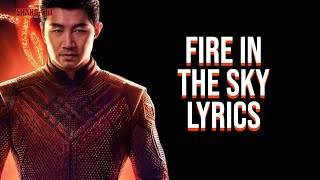 Fire in the Sky Lyrics (From 