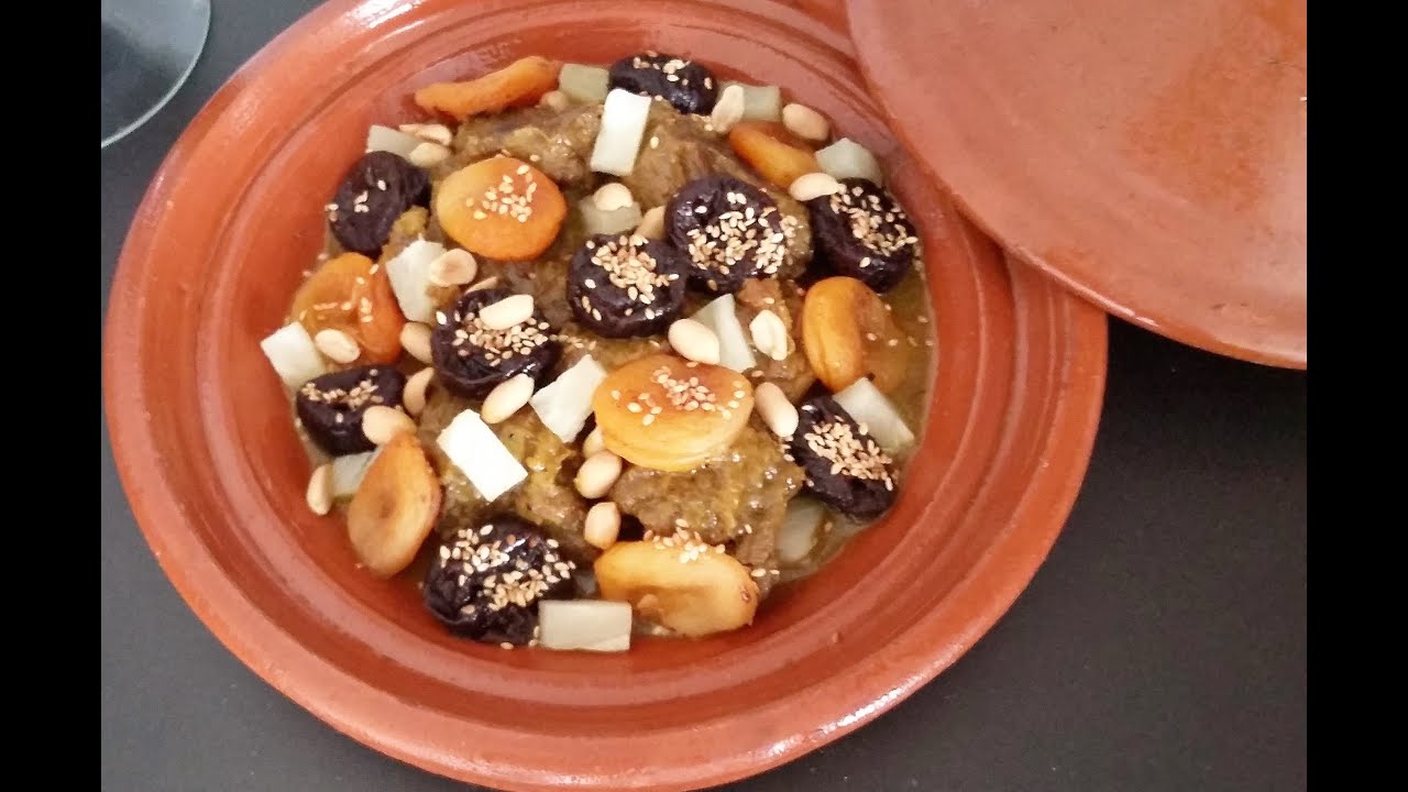 Tajine de viande aux pruneaux YouTube