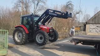 Nowy Używany Nabytek Mey Ferguson 5455