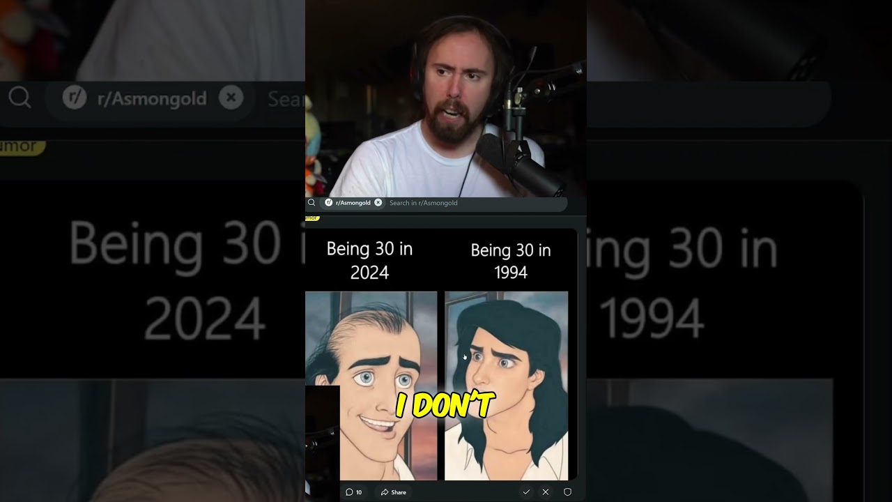 Asmongold just kept scrolling 