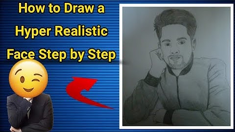 How to Draw a Hyper Realistic Face Step by Step