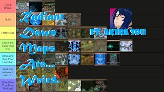 Bad Units = Good Maps? - Radiant Dawn Map Tier List ft. @akirasou