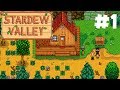 Stardew Valley 1.4 Update! | Starting A Brand New Farm | Let's Play Episode #1