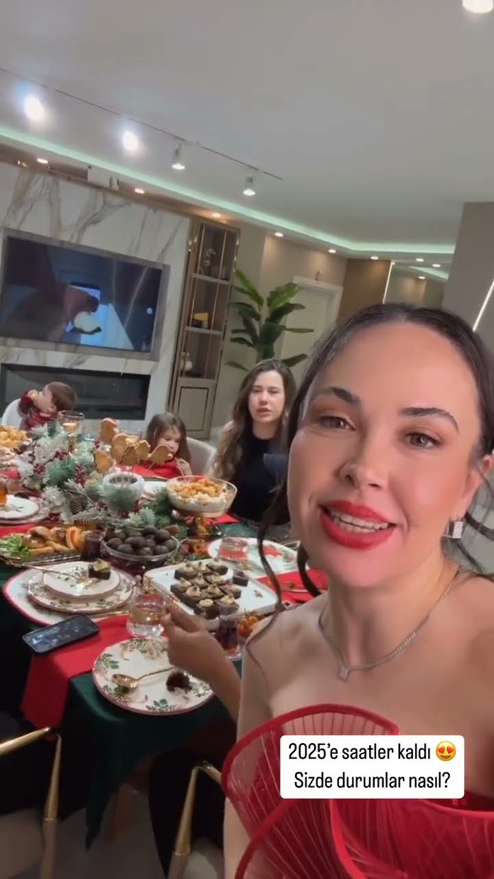 2025'e saatler kaldı ?sizde durumlar nasıl?❤️