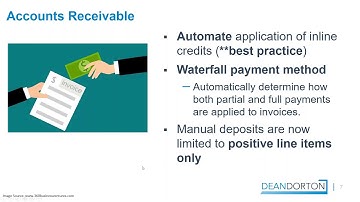 Sage Intacct | CloudBytes: 2020 - Release 1 | Accounts Receivable & Cash Management Demo