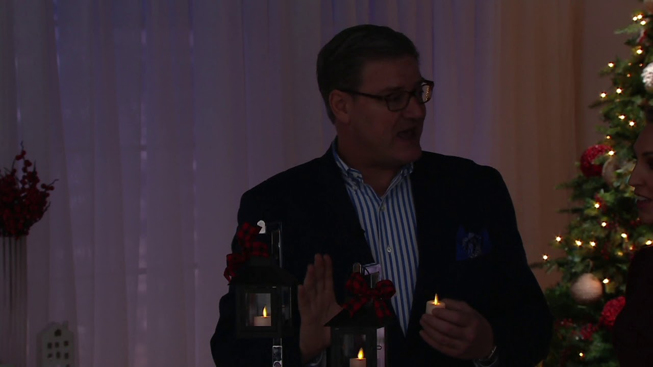 Luminara Set of 2 Mini Lanterns with Tea Lights & (2) Remotes on QVC