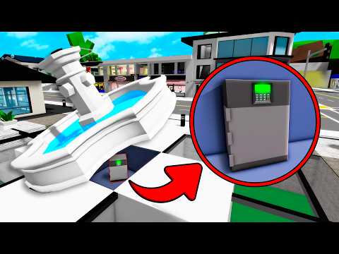 LOCATION OF ALL SAFES in BROOKHAVEN 🏡RP!