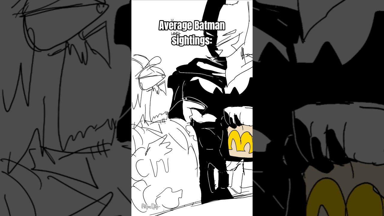 He just got McDonalds.. 