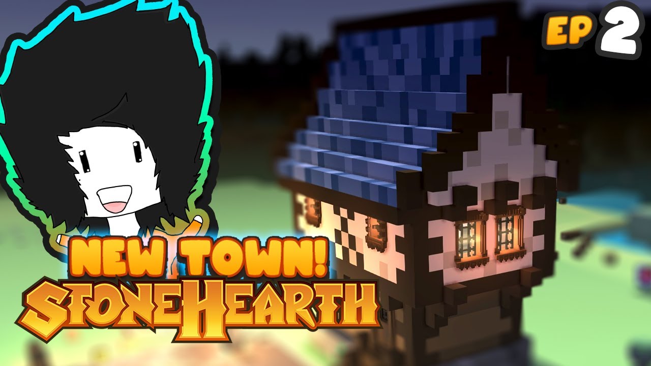 Stonehearth Ace - A Fresh New Start in The New Bantonia  -  Ep 2