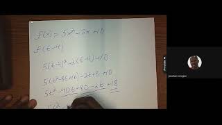 evaluating functions with algebraic expressions