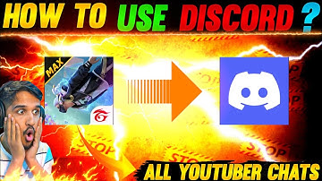 Discord Kaise Use Kare ||How To Use Discord In Free Fire // Discord Free Fire // What Is Discord