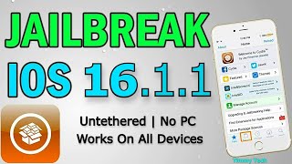 Jailbreak iOS 16.1.1 Untethered [No Computer] - Unc0ver Jailbreak 16.1.1 Untethered