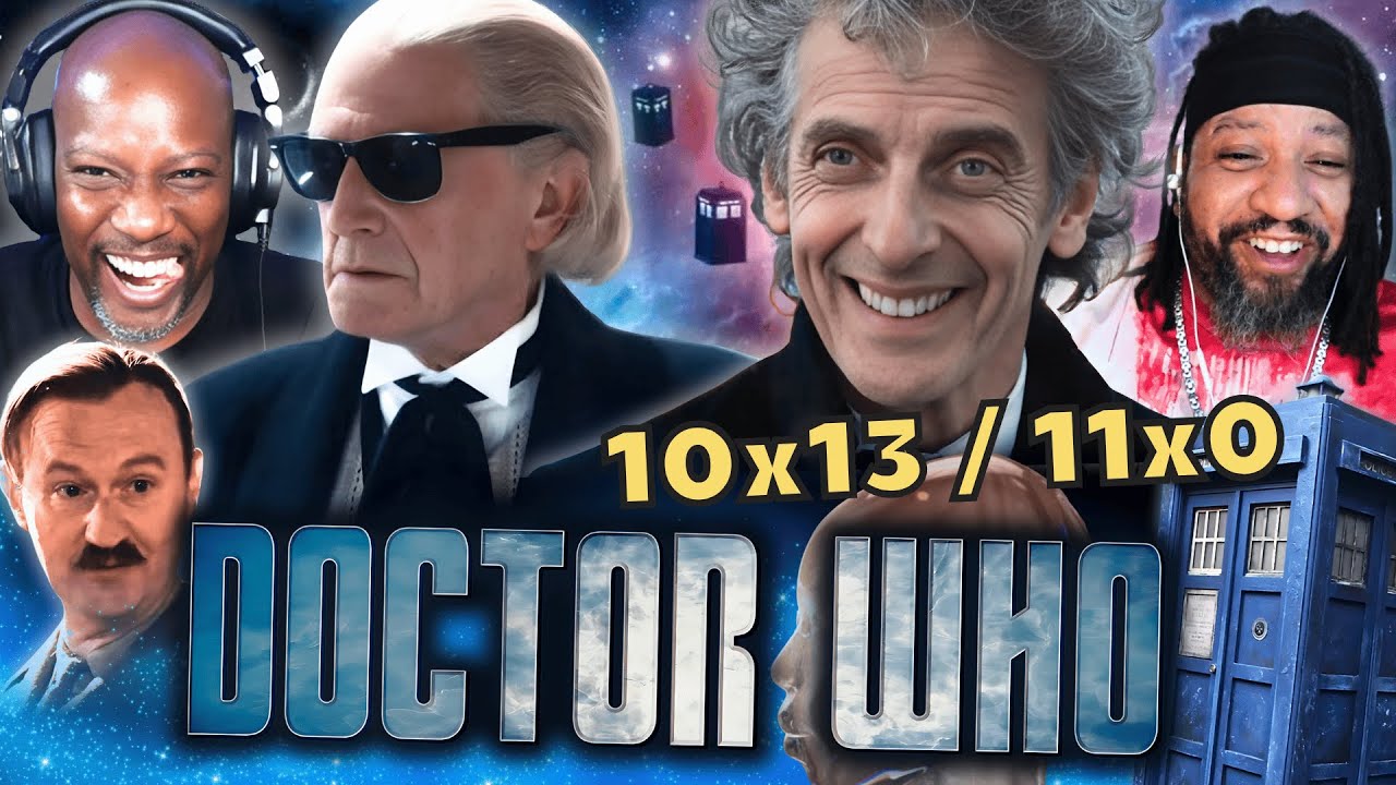 The Doctor of War! Doctor Who S10 E13 "Twice Upon a Time" Reaction