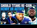 Should the Titans re-sign Derrick Henry or Denico Autry? | Music City Audible Podcast