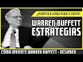 Warren BUFFETT en Español / Los MEJORES Consejos y ESTRATEGIAS - Resumen
