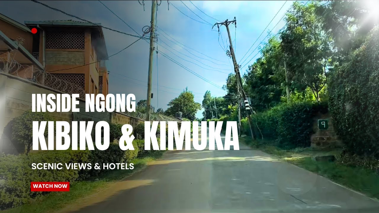 Day in My Life in Ngong 🇰🇪 | Kenya Road Trip Vlog – Kibiko & Kimuka Estates, Hotels Tour