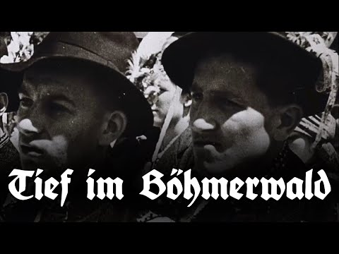 Tief im Böhmerwald - Bohemian Homeland Song [English Subtitles]