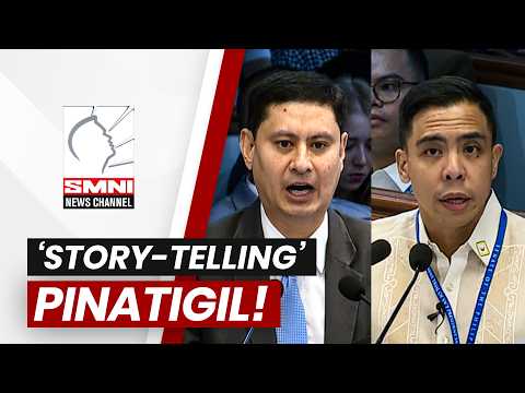 'STORY-TELLING' NI DEFENSOR, INALMAHAN NG DEPENSA
