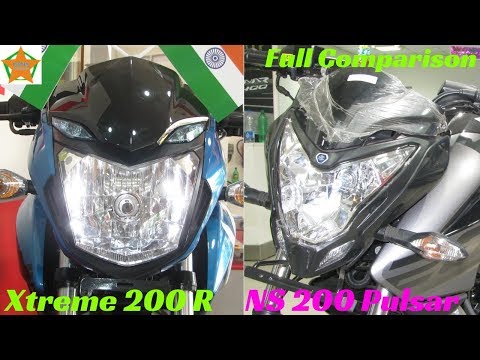 Hero Xtreme 200R VS Pulsar NS 200 (ABS) Full Comparison Review | Good or Bad ?  @HiddenTreasuresIndia