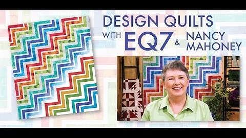 How to Sort Blocks and Fabric in your Sketchbook in  EQ7 tip from Nancy Mahoney