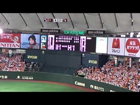 ★巨人ｖｓ中日★８月２日(in東京ドーム)