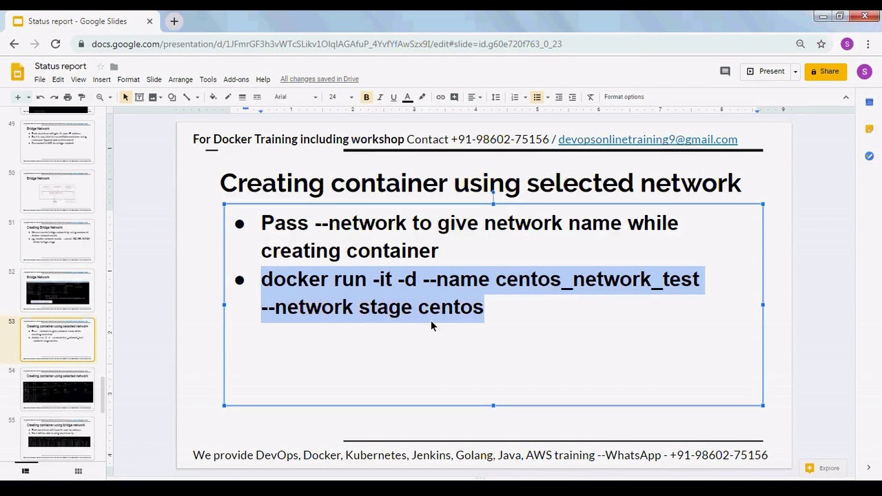 Docker Networking | Bridge & Host Network Deep Dive | Docker Tutorial ...
