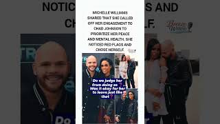 Michelle Williams Opened Up About Calling Off Her Engagement to Chad Johnson 💔 #shorts