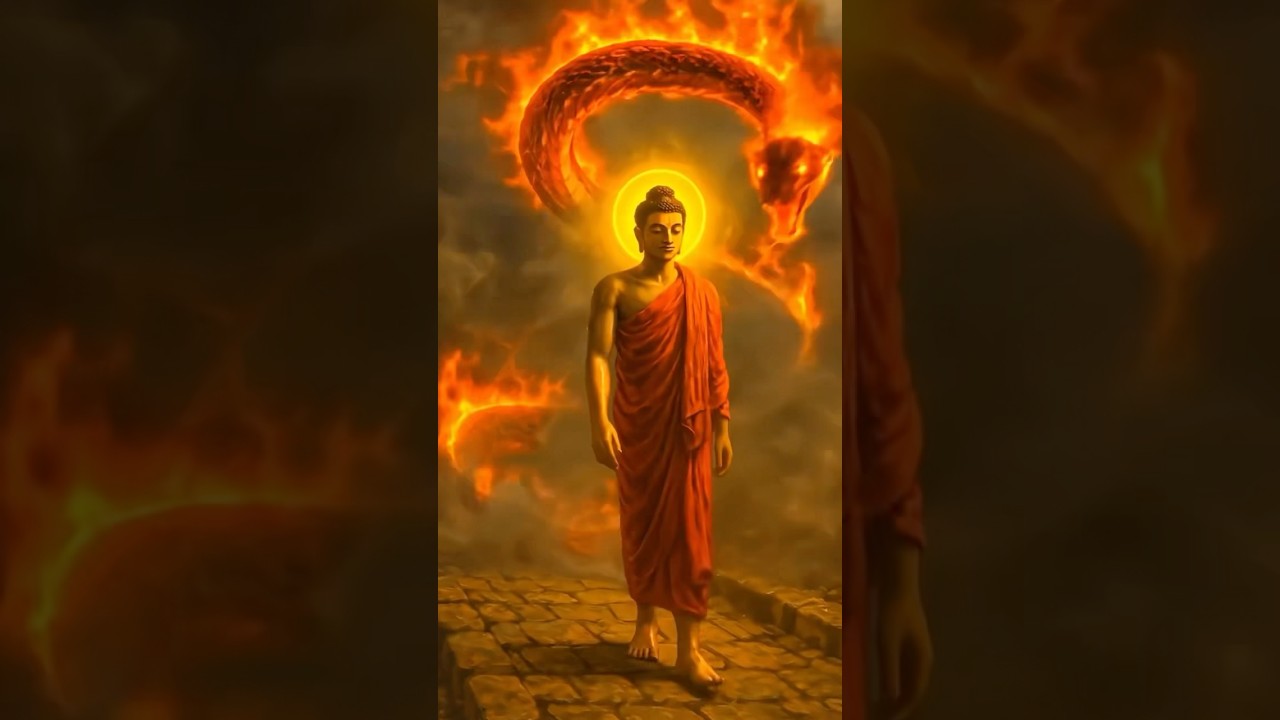 No Hatred, Only Compassion – Buddha’s Silent Lesson 