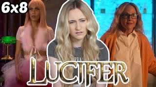 LUCIFER 6x8 *Reaction/Commentary* *Lucifer Dosen't Want To Be GOD*