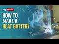 Heat batteries: What are they and how are they made?