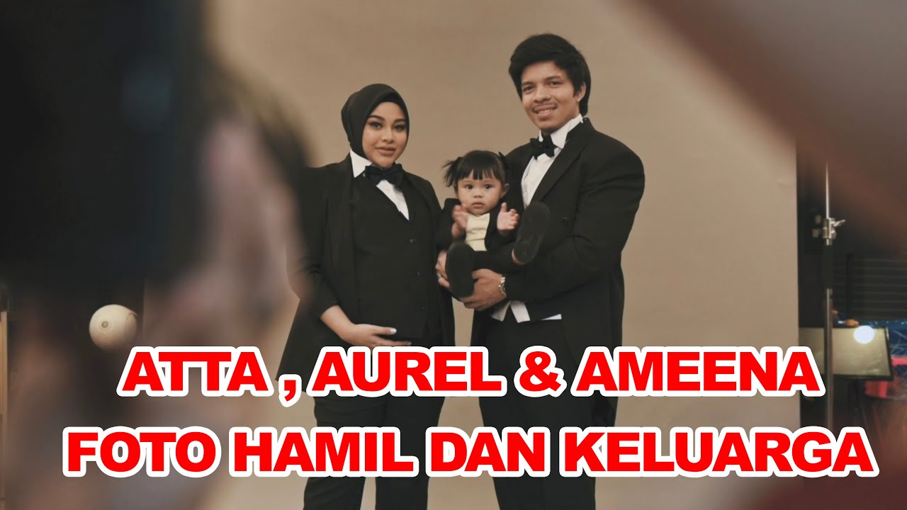 ATTA, AURELL, AMEENA FOTO MATERNITY ANAK KE-2#klikulik eps 82