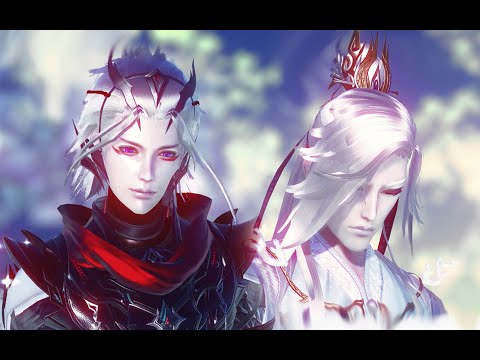 【剑网三MMD】《大喜》双喵伞雪 four career