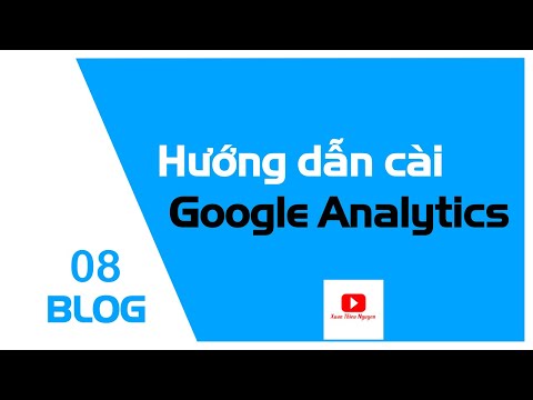 Video Bài 8: Hướng dẫn cài đặt Google Analytics (GA4) mới... - youtube