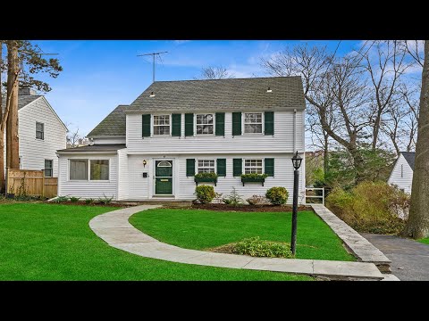 9 Lafayette Road, Larchmont, NY home video tour