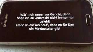Trailerpark - Bleib in der Schule
